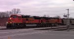 BNSF coal train